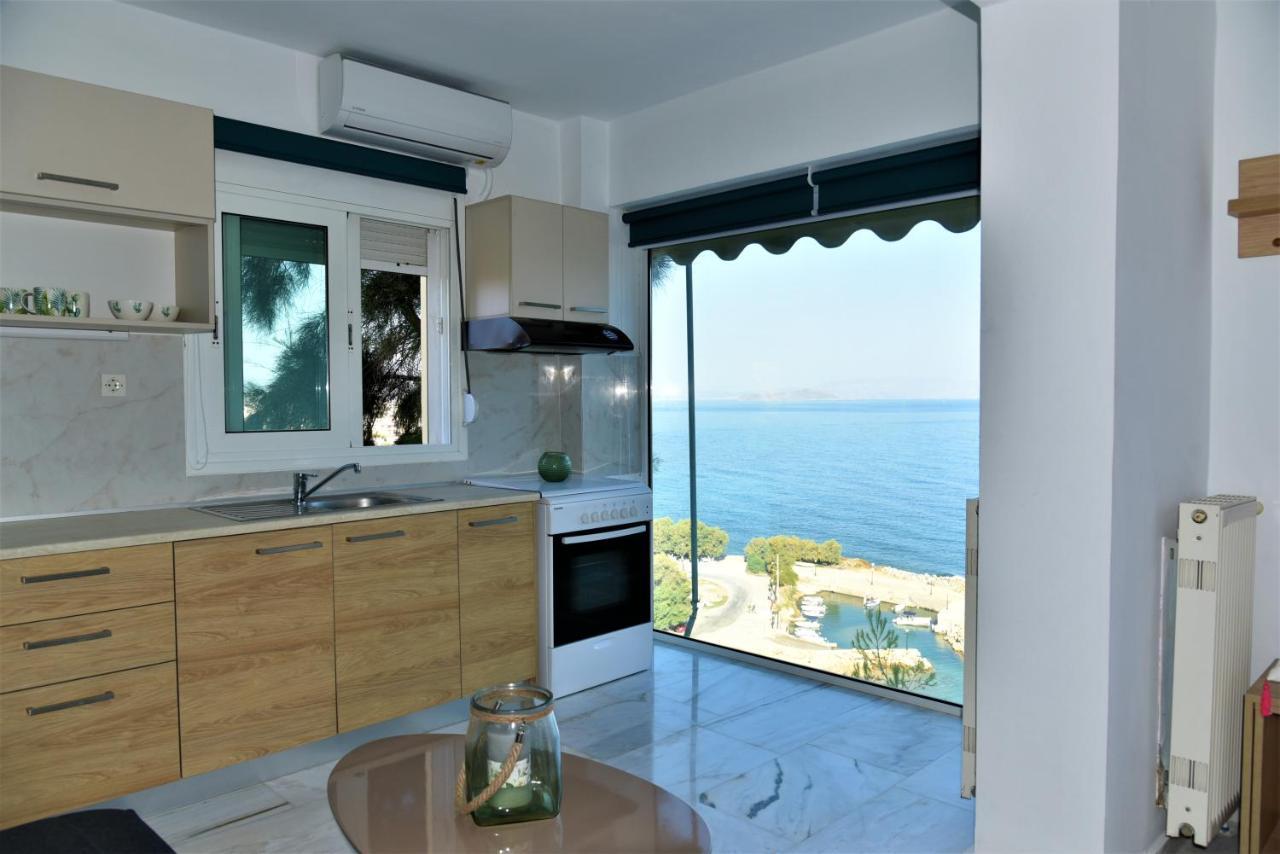 Emerald Apartment Halepa ハニア エクステリア 写真