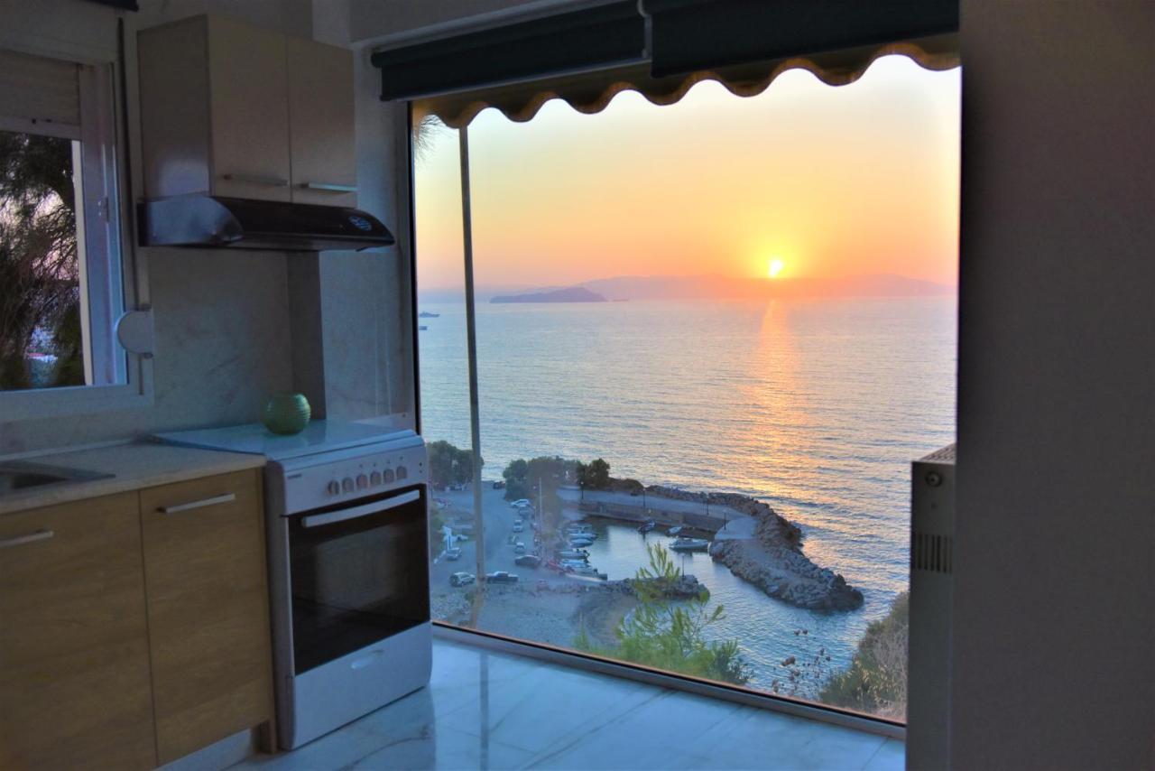 Emerald Apartment Halepa ハニア エクステリア 写真